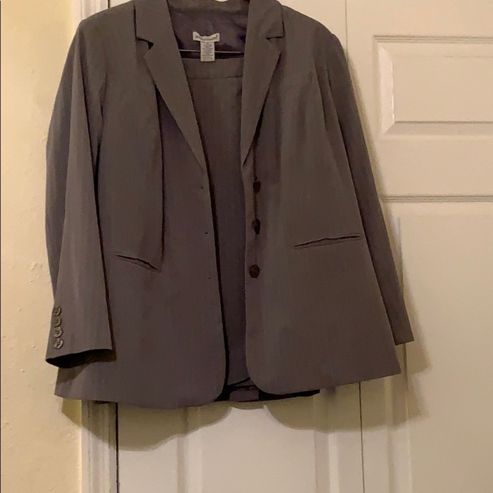 Jessica London Skirt Suit